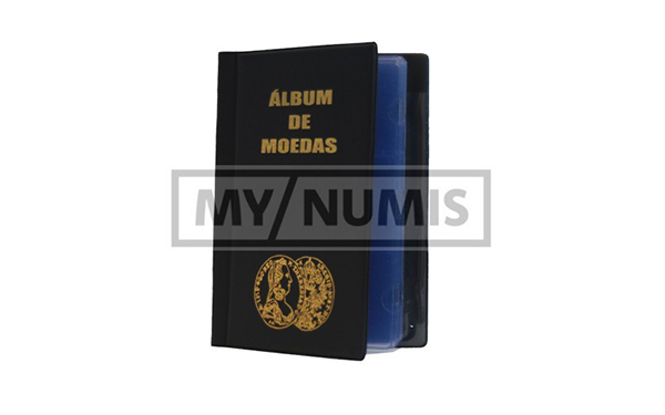Álbum 60 moedas