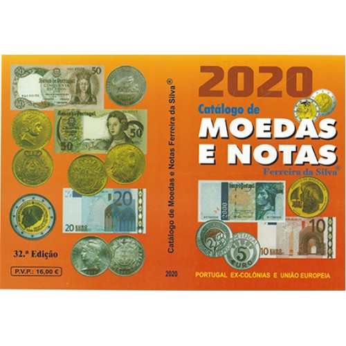 Catálogo Moedas e Notas – Ferreira da Silva